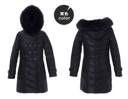 奢华与温暖并存 新款潮加大码羽r服，胖太太的时尚宣言